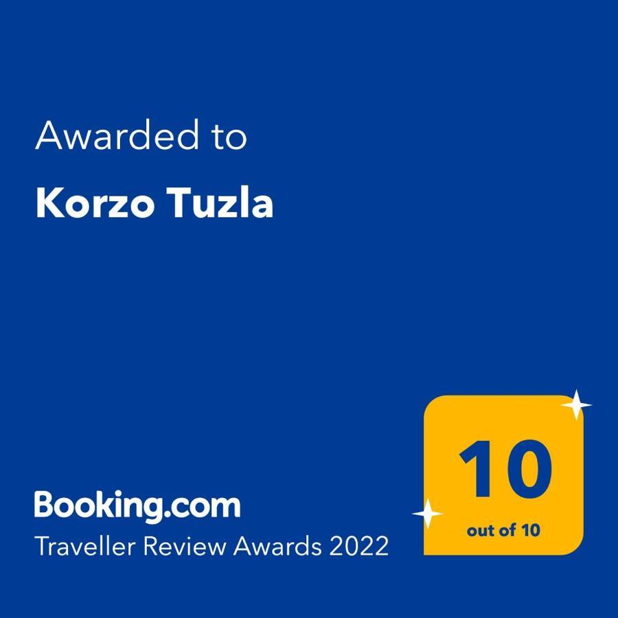 Апартаменты Korzo Тузла Экстерьер фото